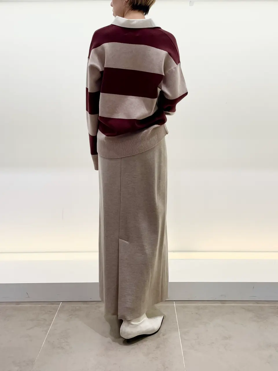 BEIGE， 柴田 コーディネート画像