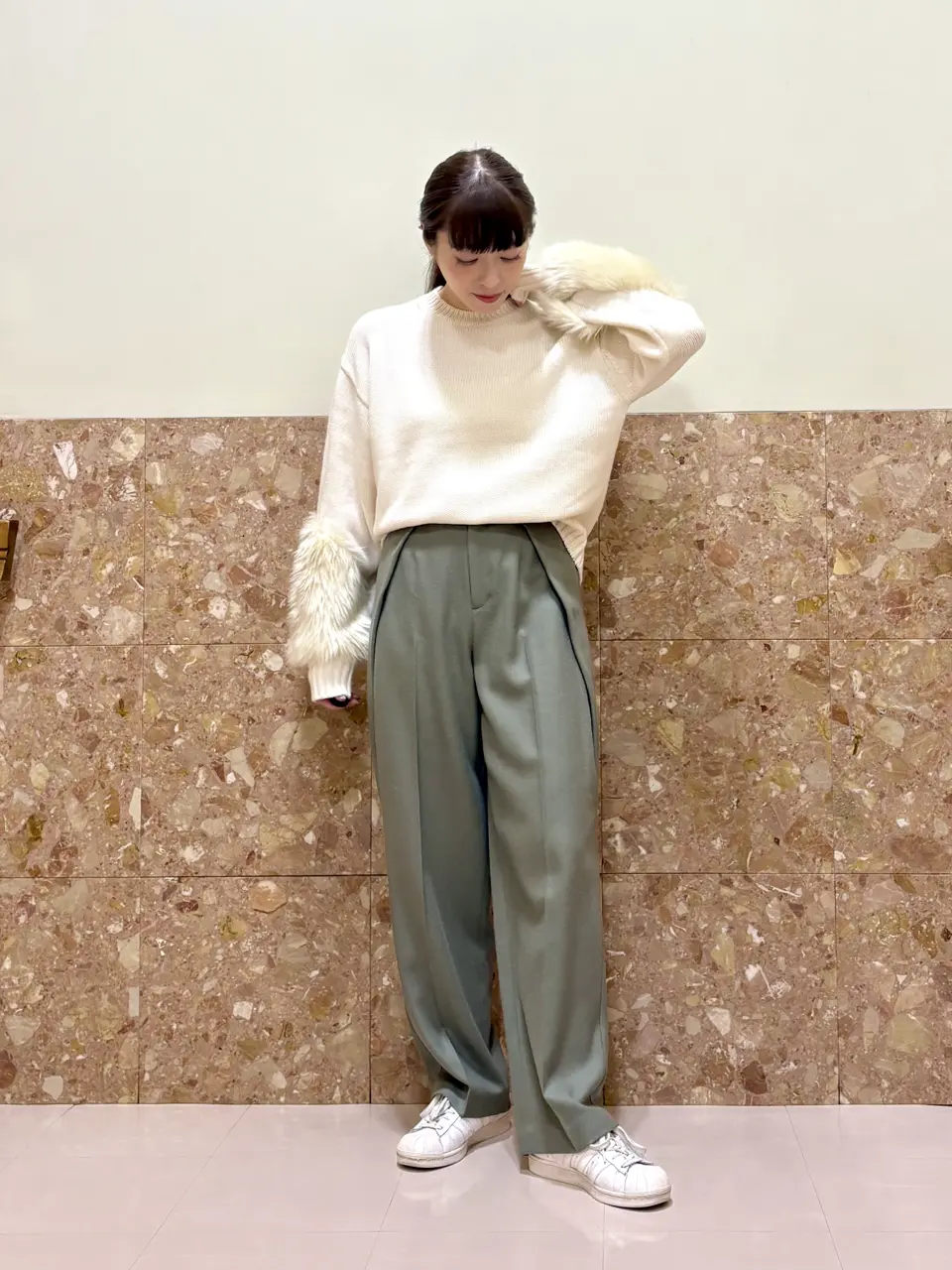 BEIGE， 田村 コーディネート画像