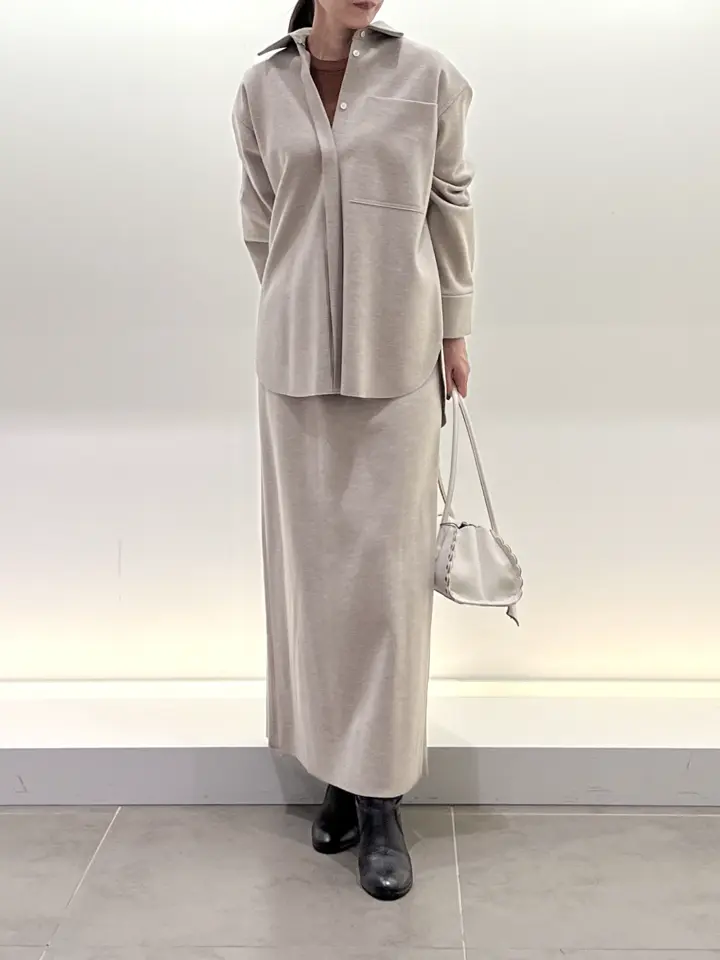 BEIGE， スタッフ コーディネート画像