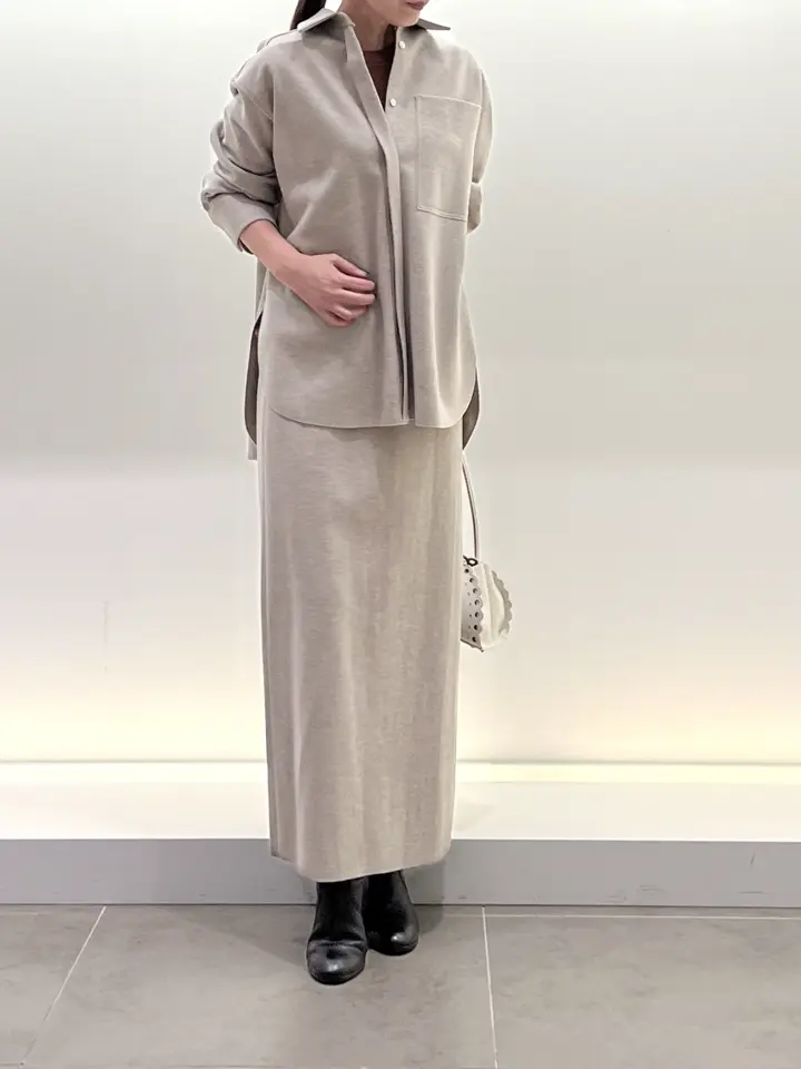 BEIGE， スタッフ コーディネート画像