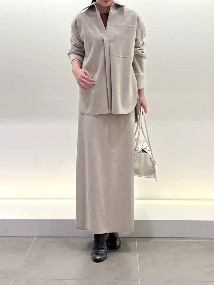 BEIGE， スタッフ コーディネート画像