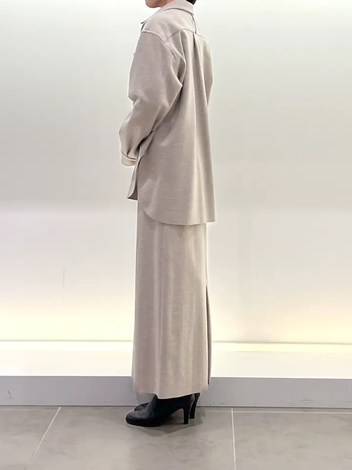 BEIGE， スタッフ コーディネート画像