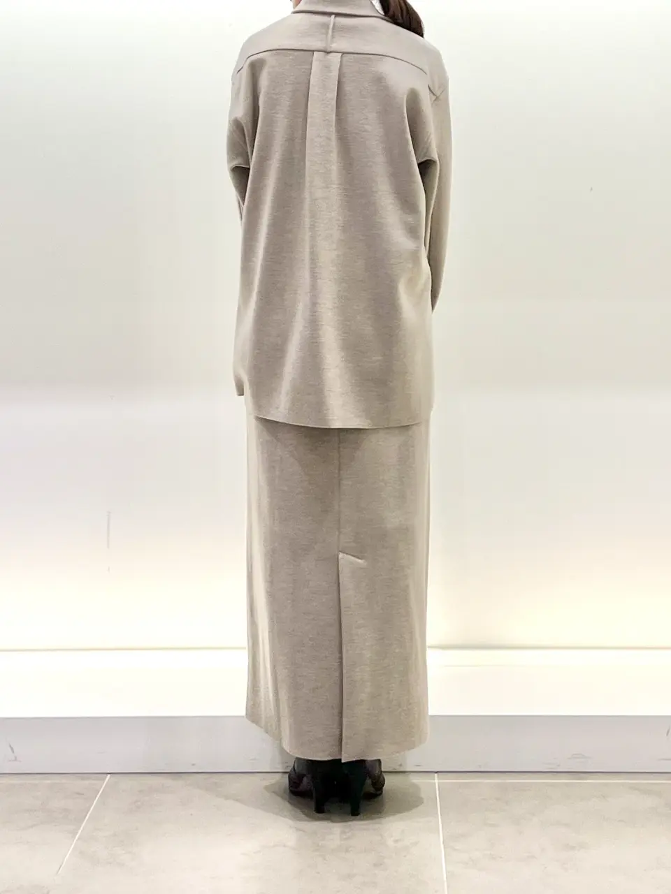 BEIGE， スタッフ コーディネート画像