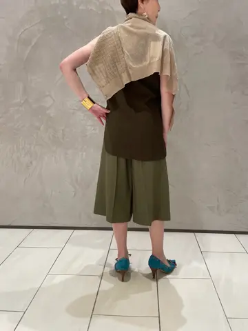 BEIGE， スタッフ コーディネート画像