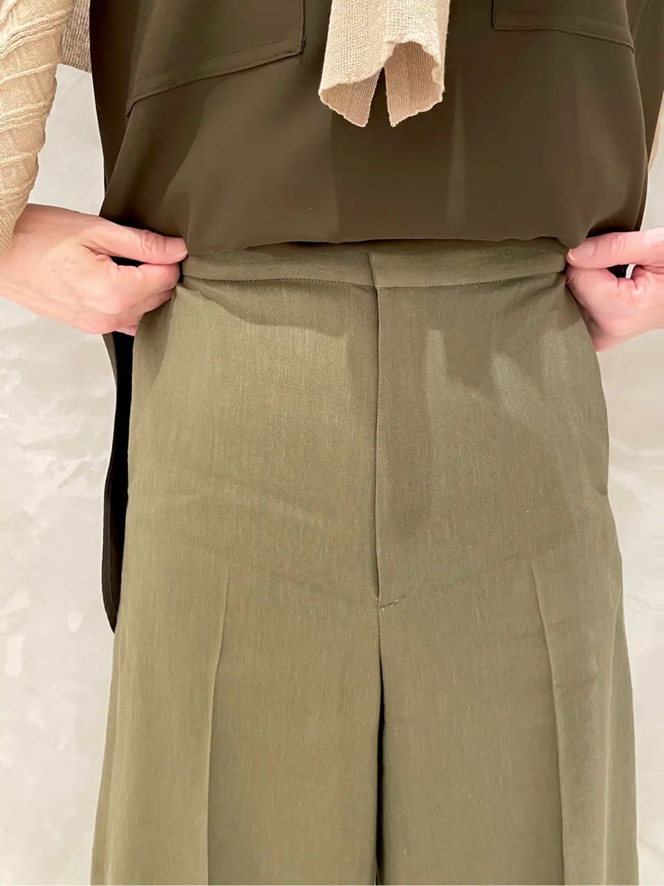 BEIGE， スタッフ コーディネート画像