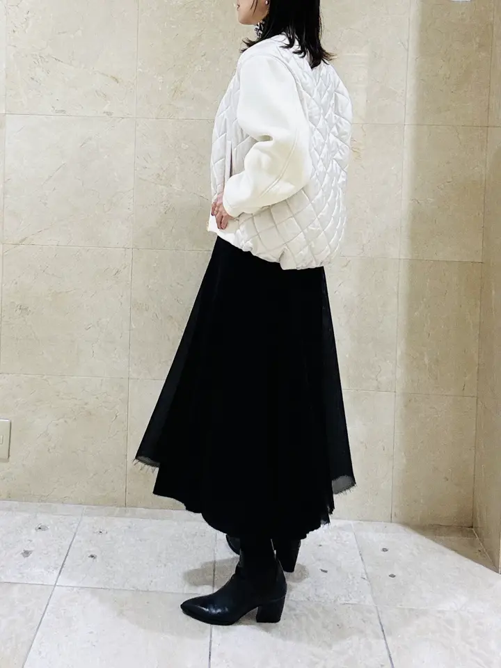 BEIGE， スタッフ コーディネート画像