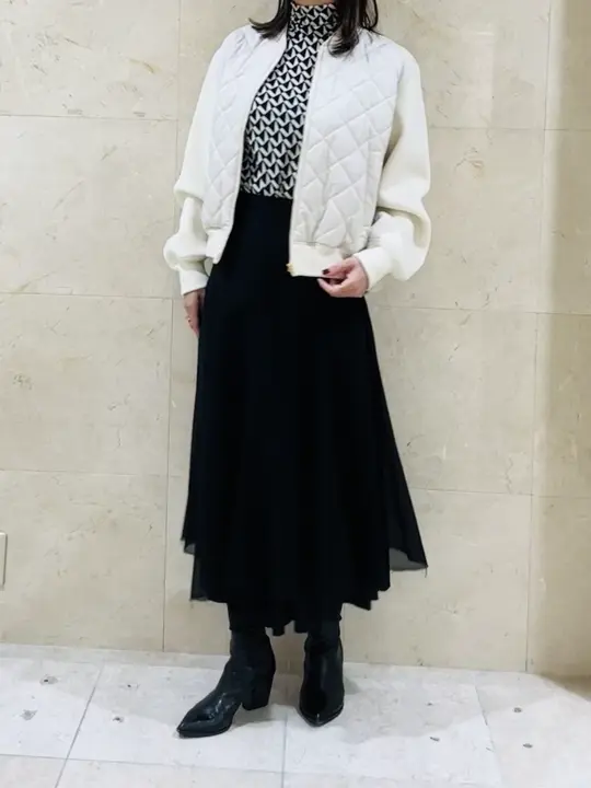 BEIGE， スタッフ コーディネート画像