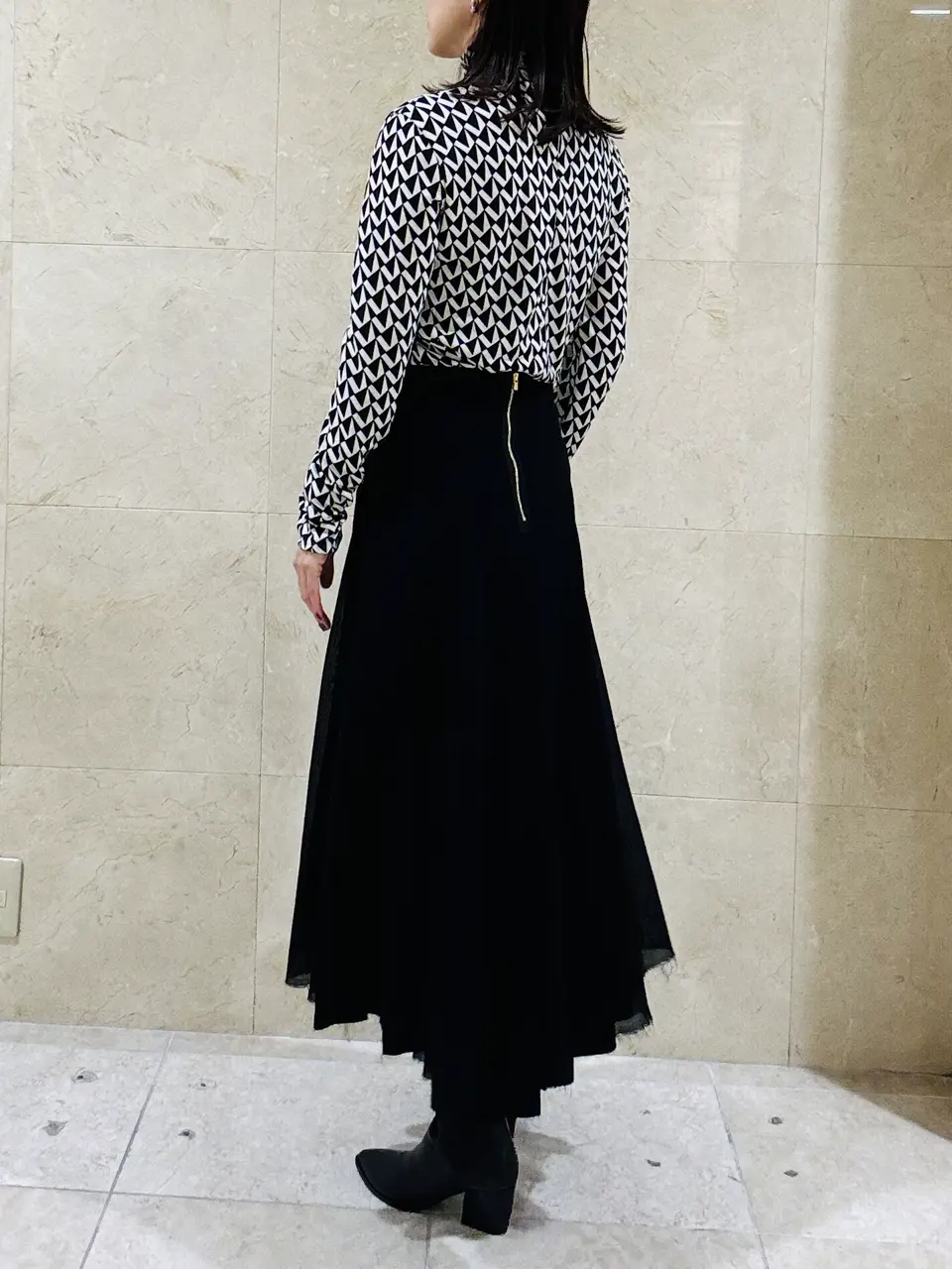 BEIGE， スタッフ コーディネート画像