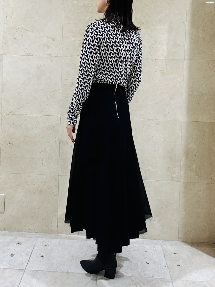 BEIGE， スタッフ コーディネート画像