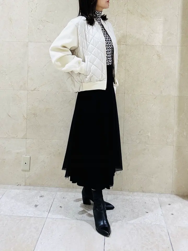 BEIGE， スタッフ コーディネート画像