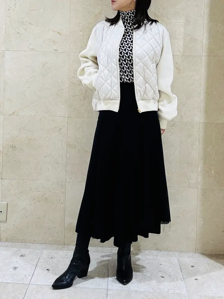 BEIGE， スタッフ コーディネート画像