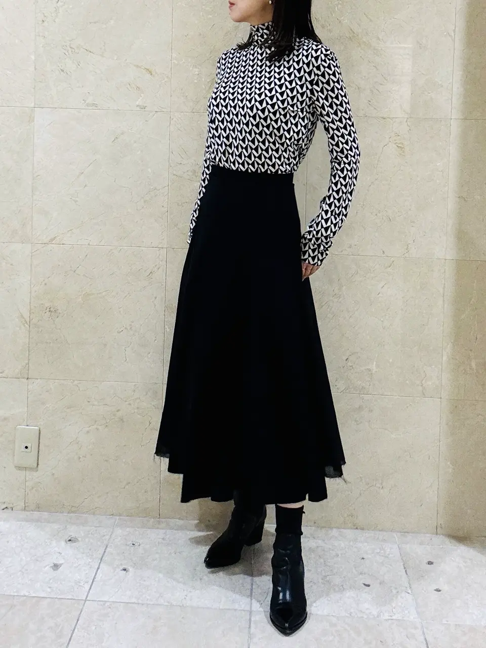 BEIGE， スタッフ コーディネート画像