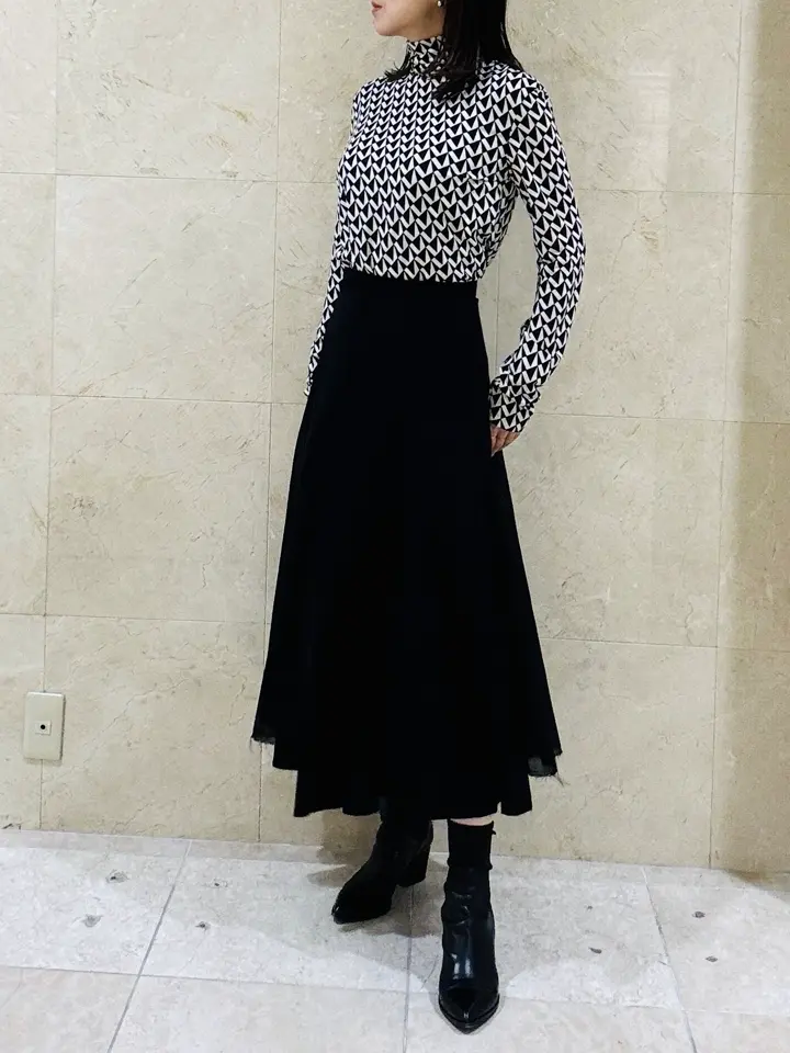 BEIGE， スタッフ コーディネート画像