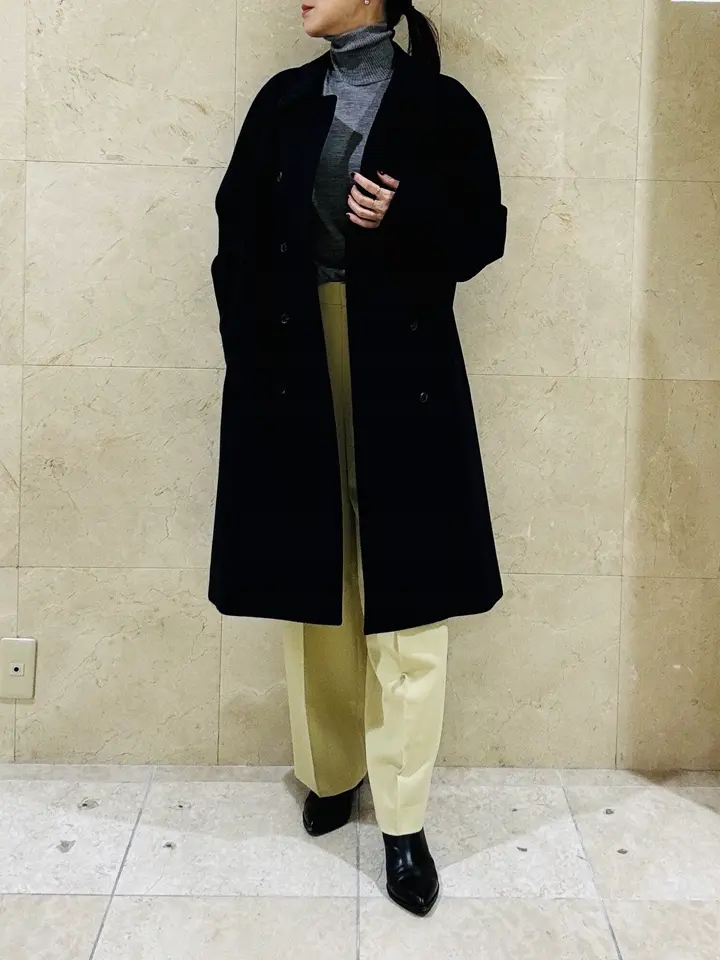 BEIGE， スタッフ コーディネート画像