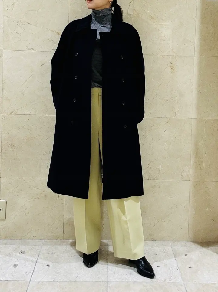 BEIGE， スタッフ コーディネート画像