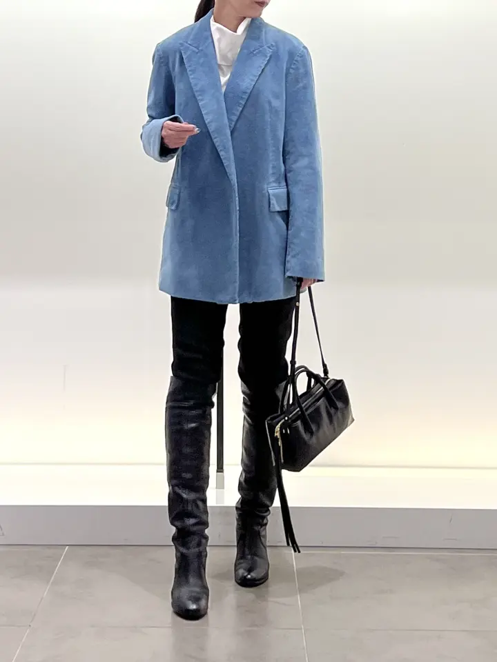 BEIGE， スタッフ コーディネート画像