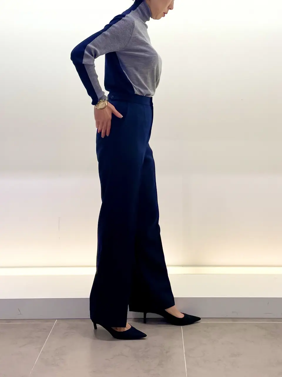 BEIGE， 柴田 コーディネート画像