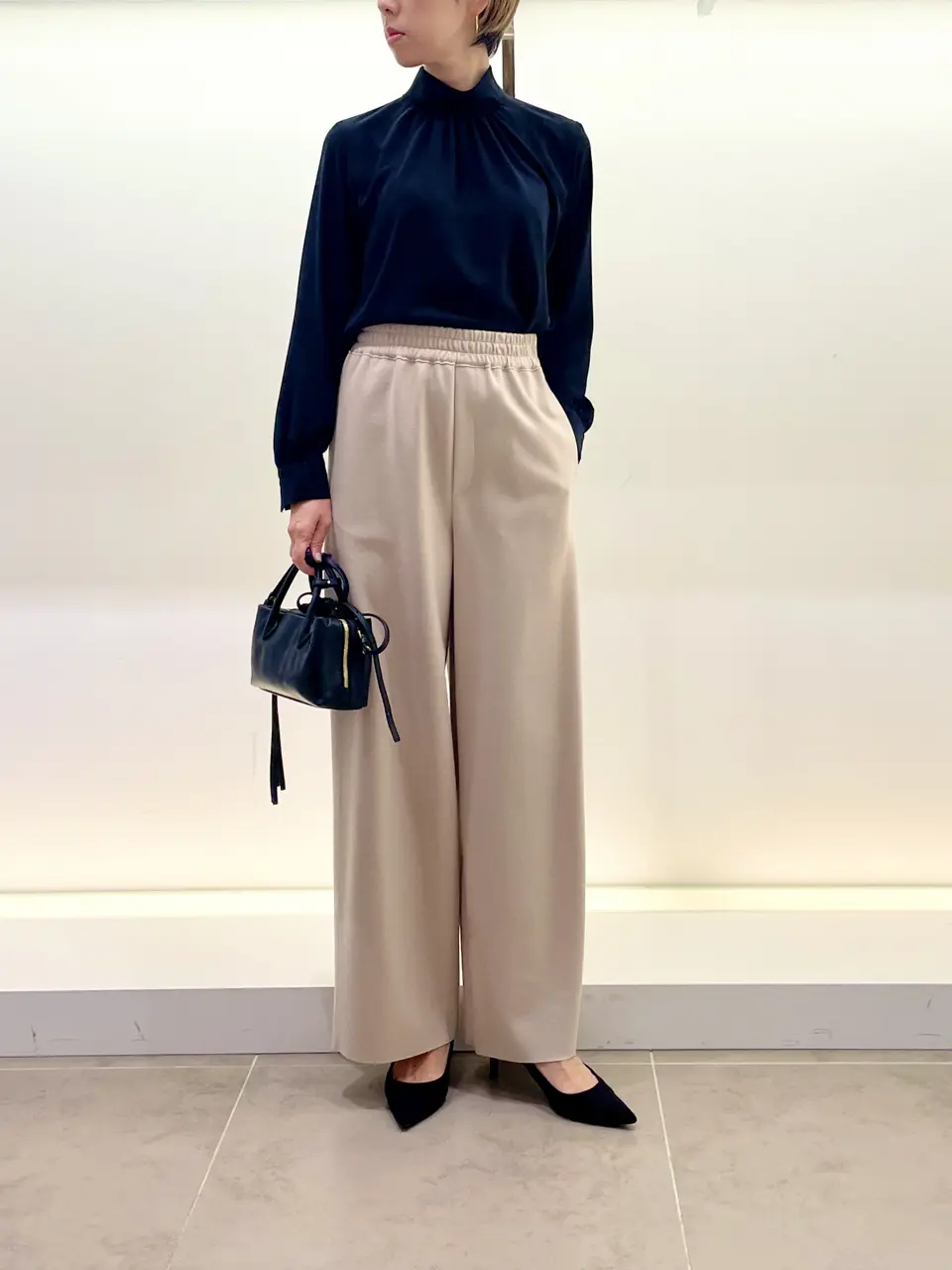 BEIGE， 柴田 コーディネート画像