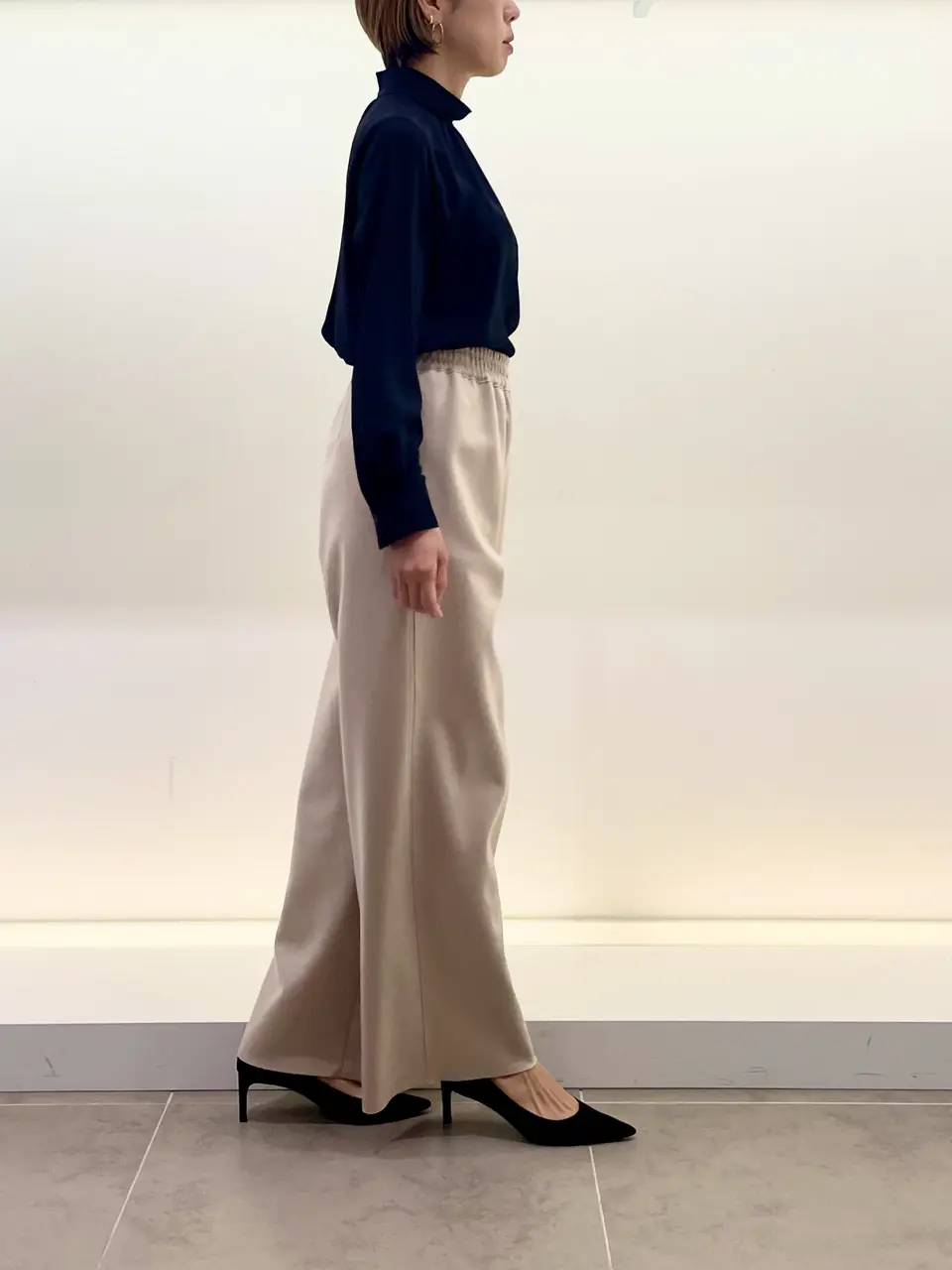 BEIGE， 柴田 コーディネート画像