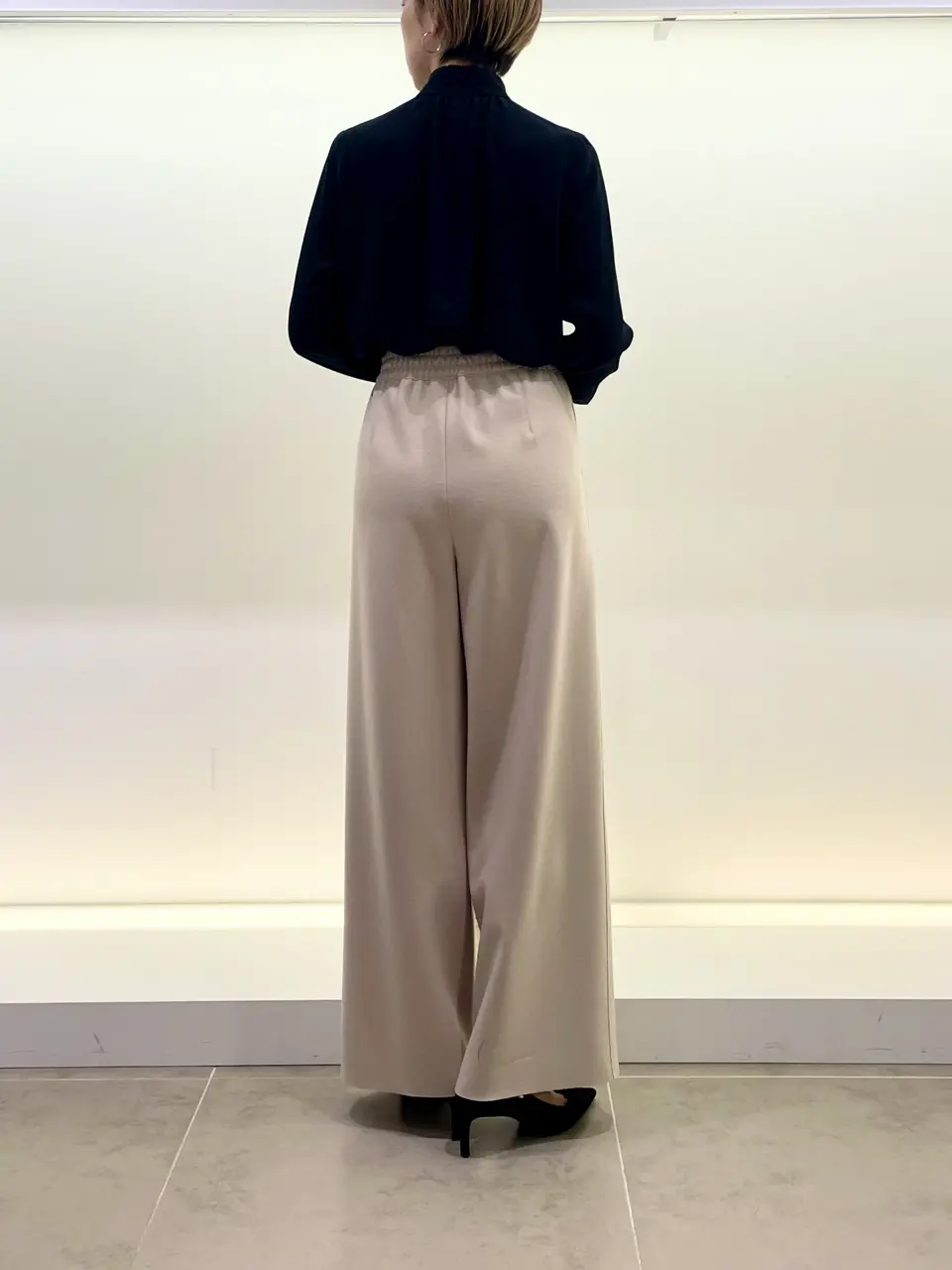 BEIGE， 柴田 コーディネート画像