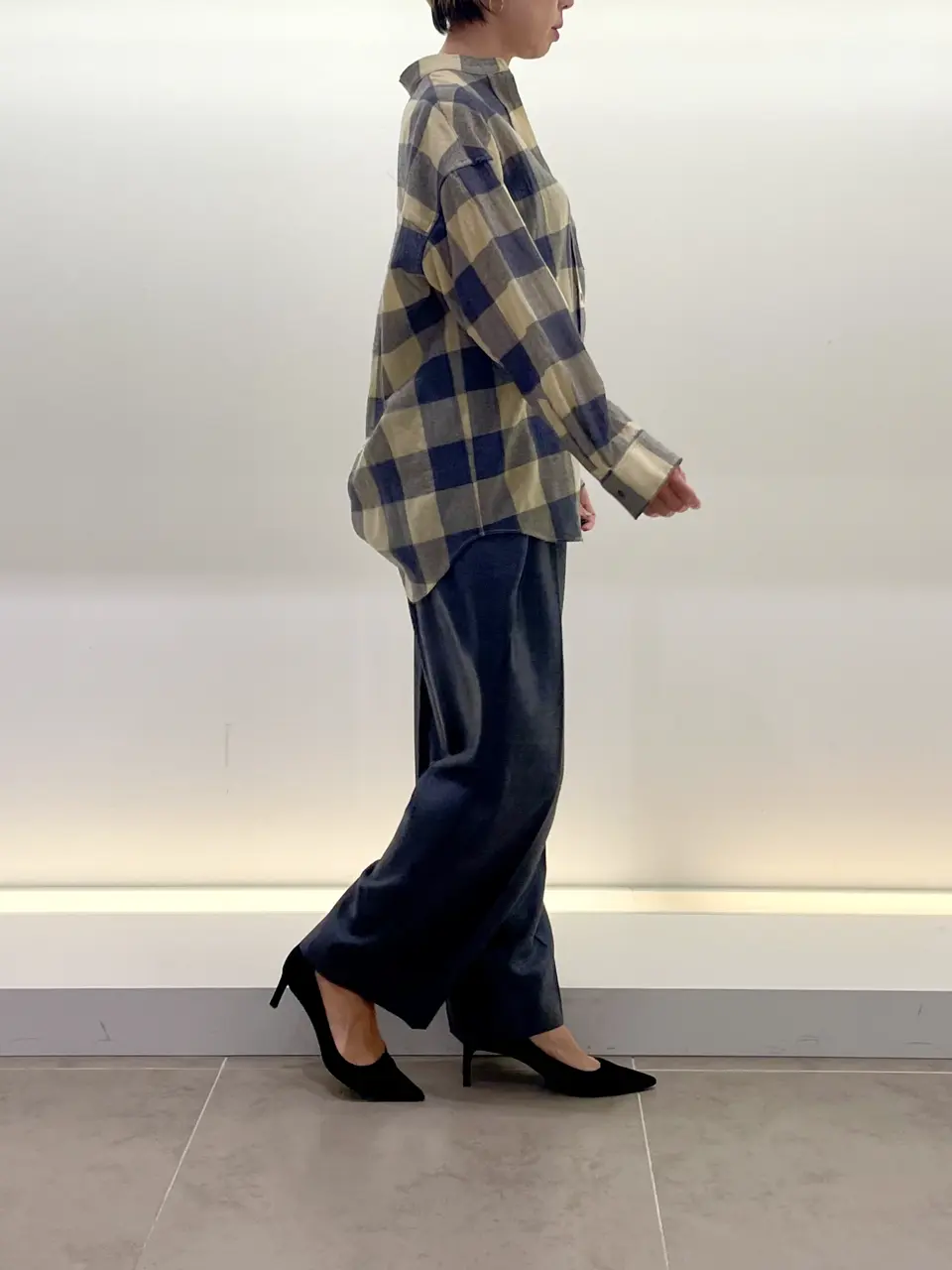 BEIGE， 柴田 コーディネート画像