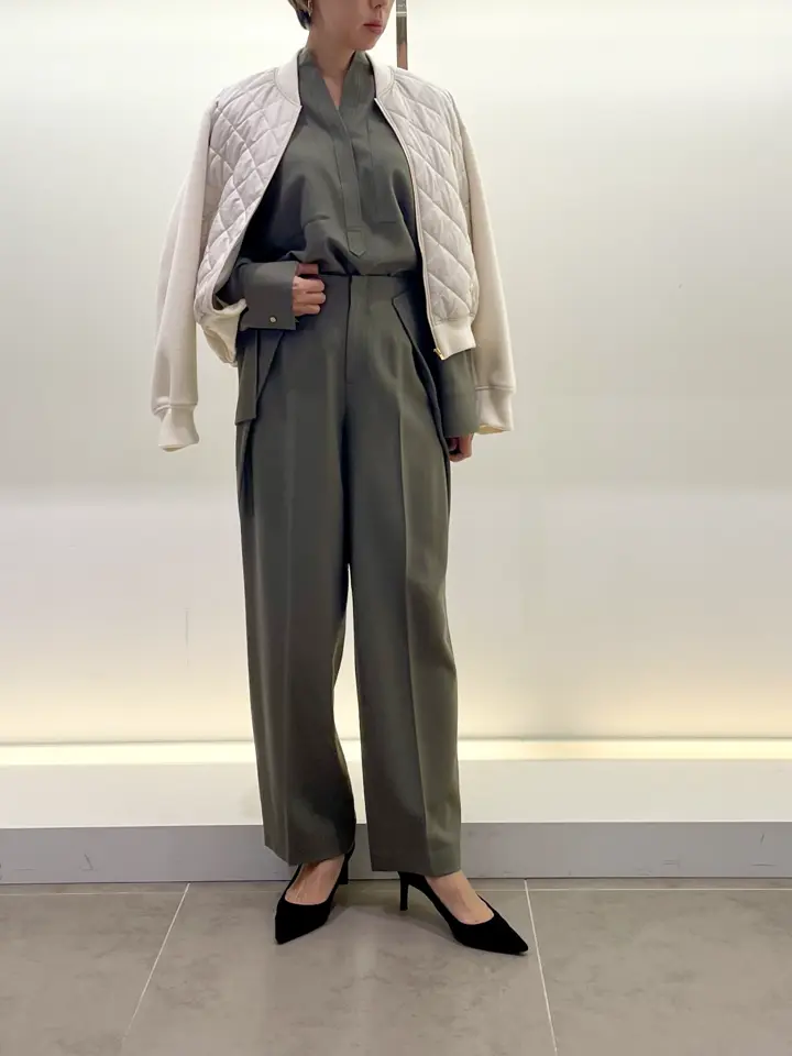 BEIGE， 柴田 コーディネート画像