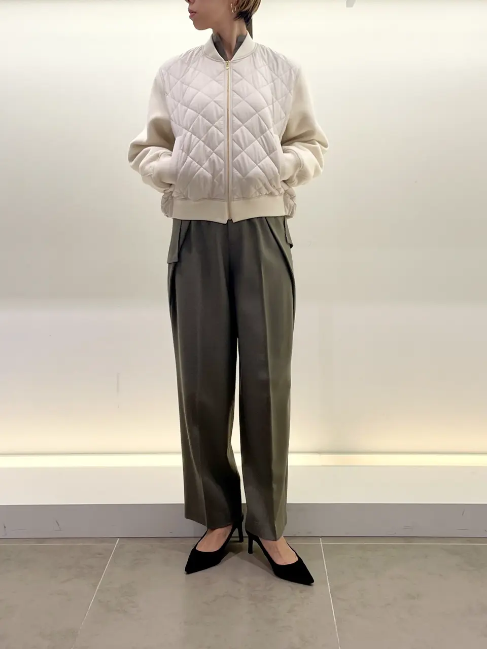 BEIGE， 柴田 コーディネート画像