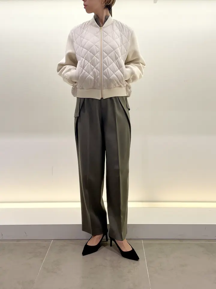 BEIGE， 柴田 コーディネート画像