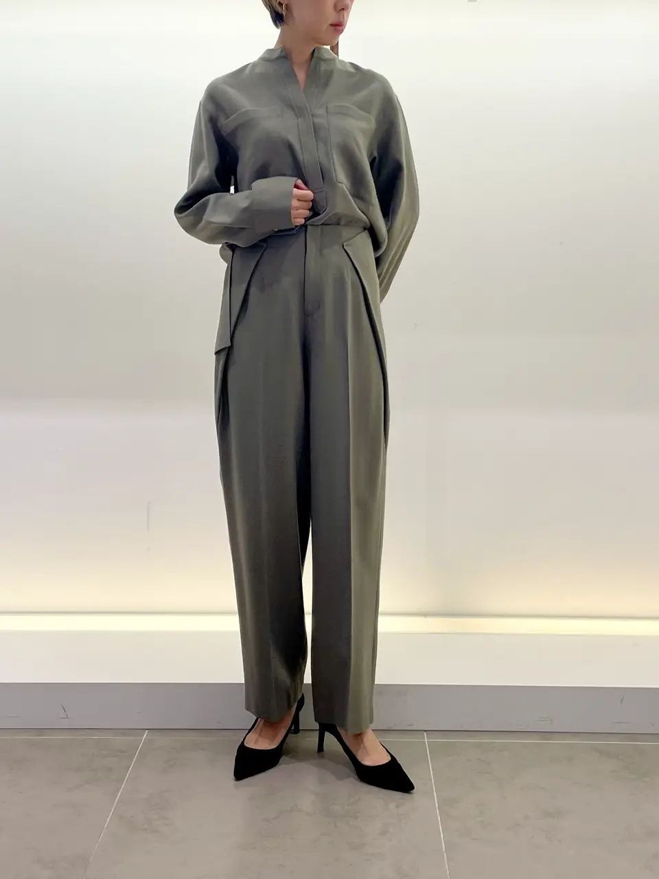 BEIGE， 柴田 コーディネート画像