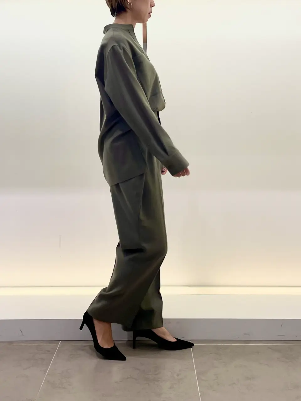 BEIGE， 柴田 コーディネート画像