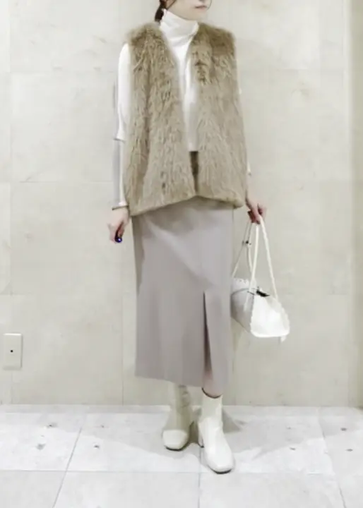 BEIGE， スタッフ コーディネート画像