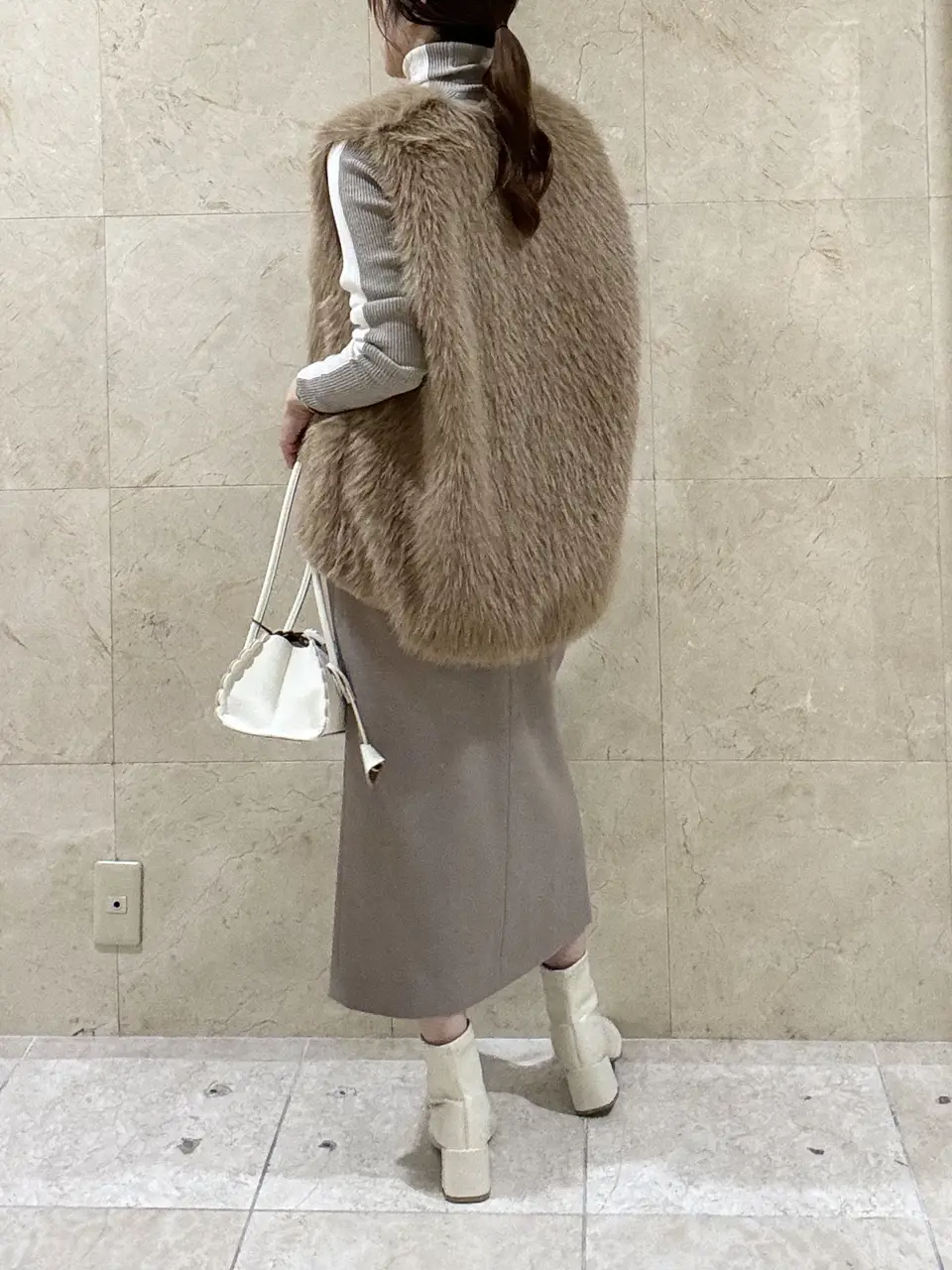 BEIGE， スタッフ コーディネート画像