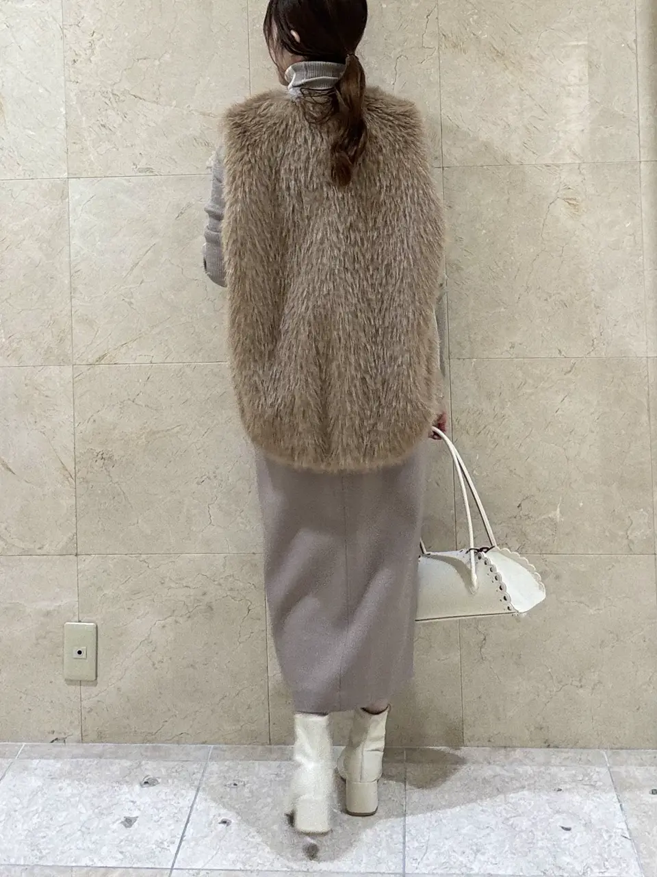 BEIGE， スタッフ コーディネート画像