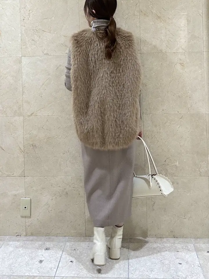 BEIGE， スタッフ コーディネート画像