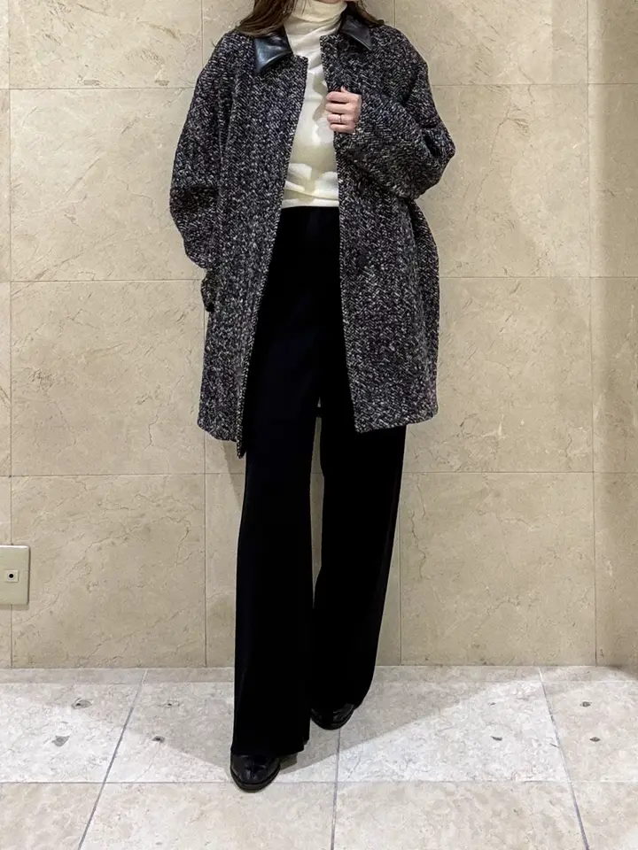 BEIGE， スタッフ コーディネート画像