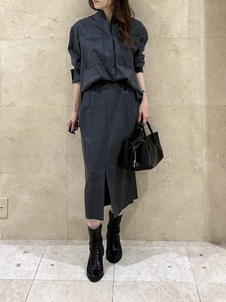 BEIGE， スタッフ コーディネート画像