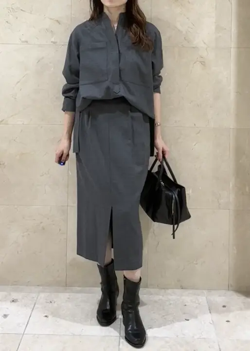 BEIGE， スタッフ コーディネート画像