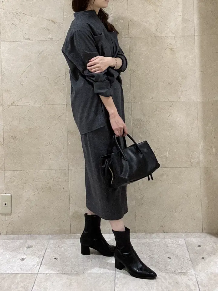 BEIGE， スタッフ コーディネート画像