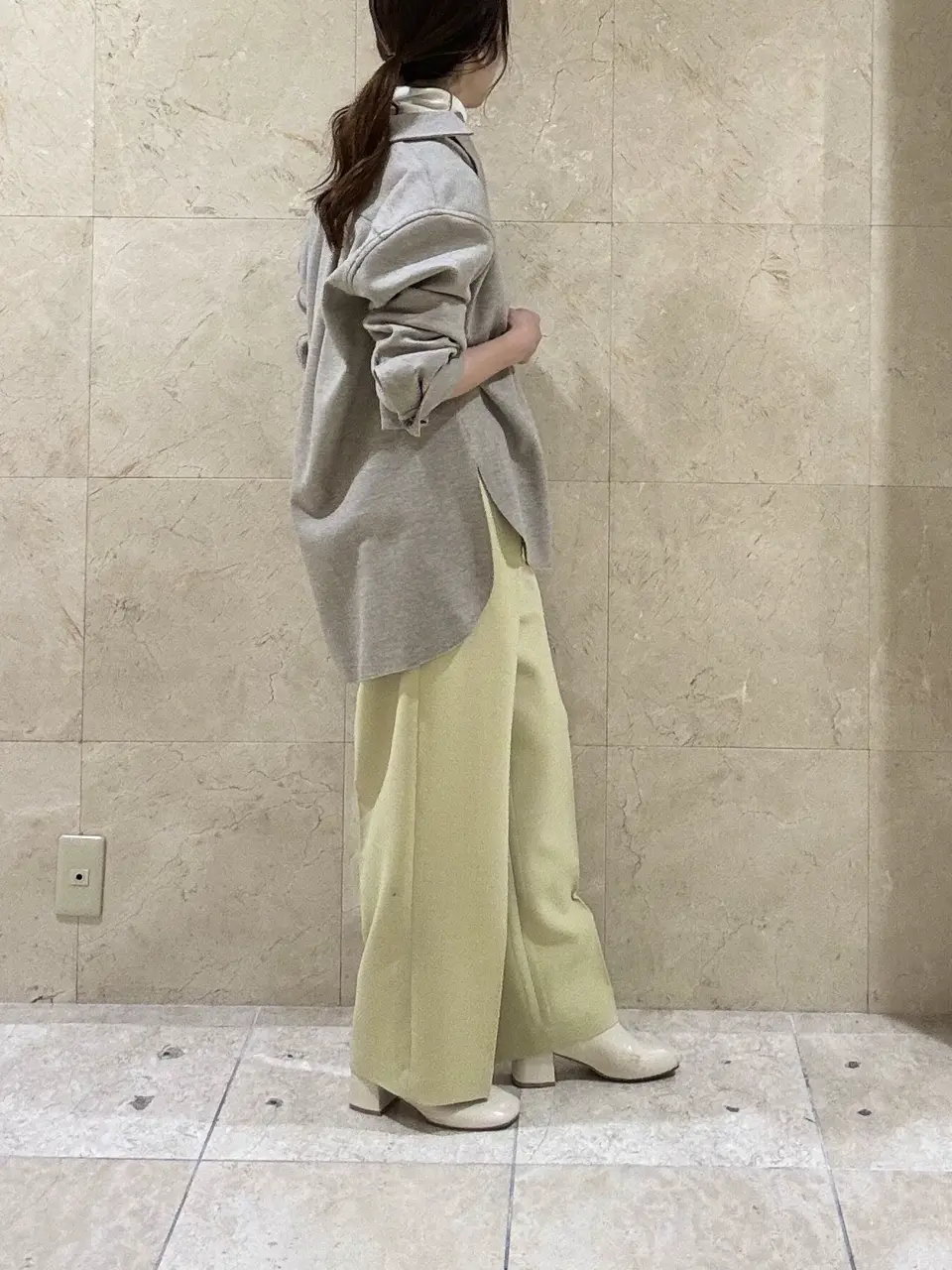 BEIGE， スタッフ コーディネート画像