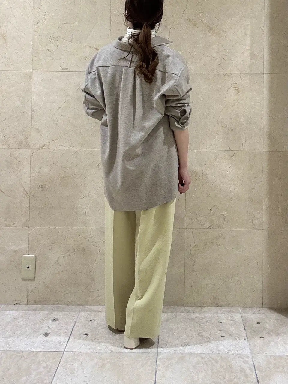 BEIGE， スタッフ コーディネート画像