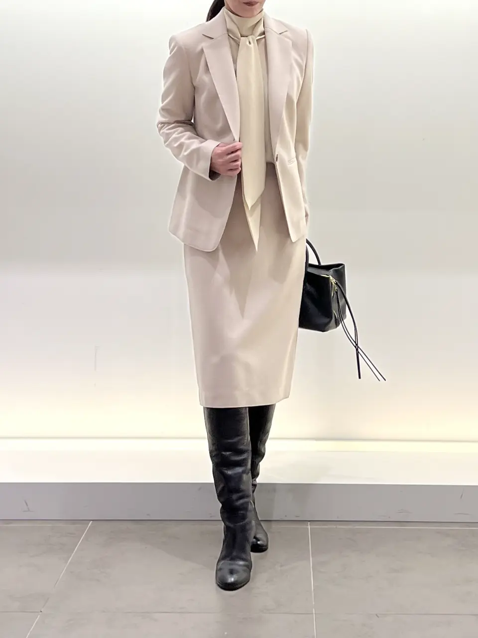 BEIGE， スタッフ コーディネート画像