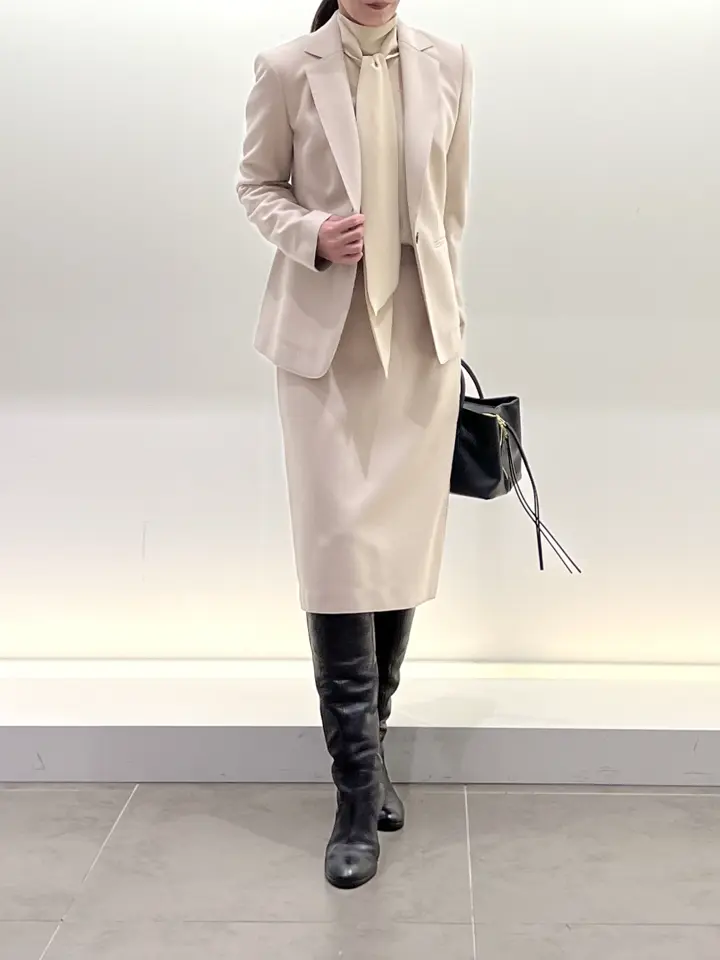 BEIGE， スタッフ コーディネート画像