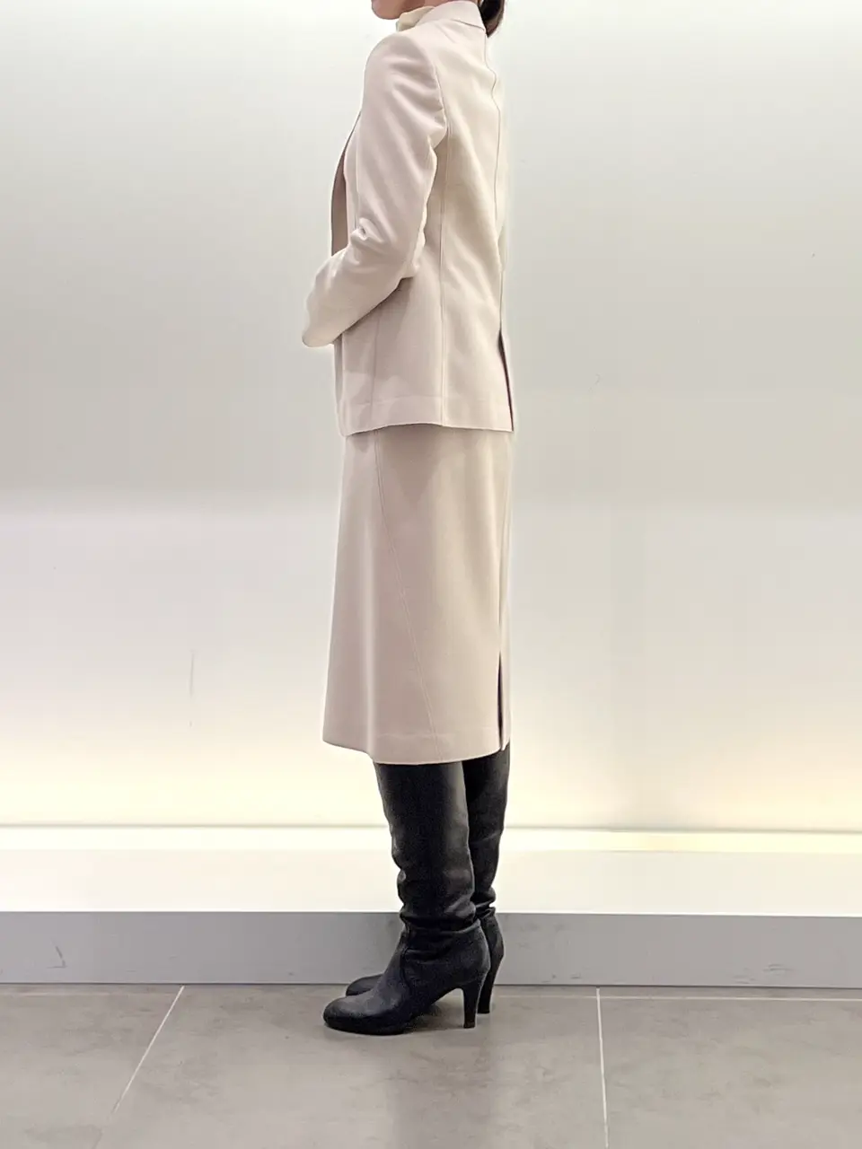 BEIGE， スタッフ コーディネート画像