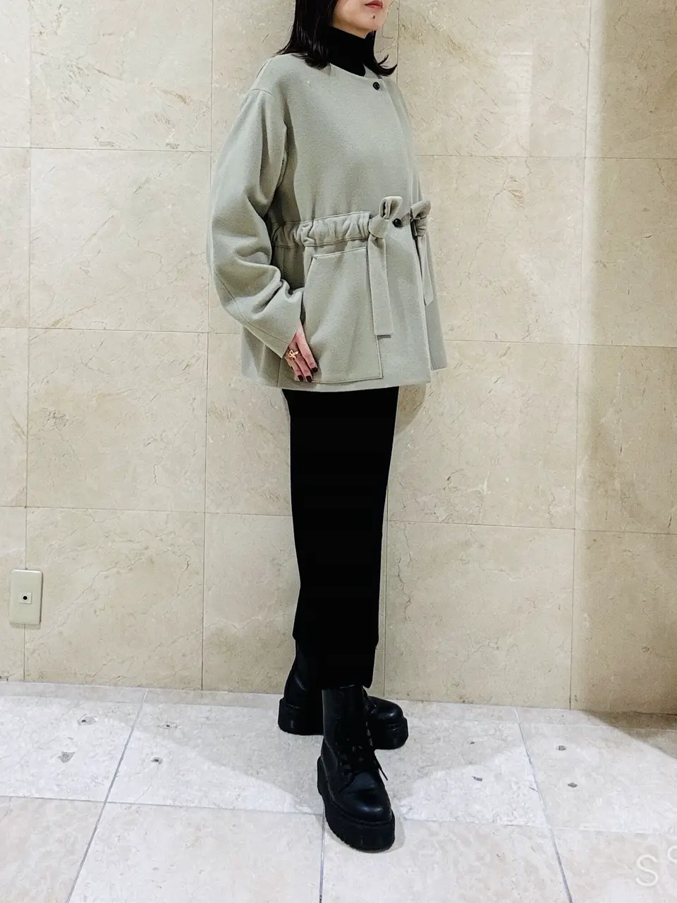 BEIGE， スタッフ コーディネート画像