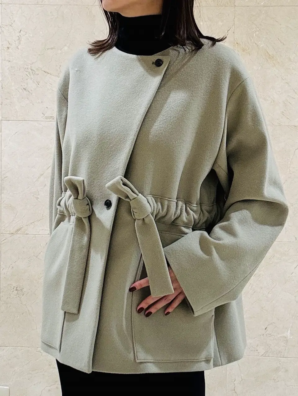 BEIGE， スタッフ コーディネート画像