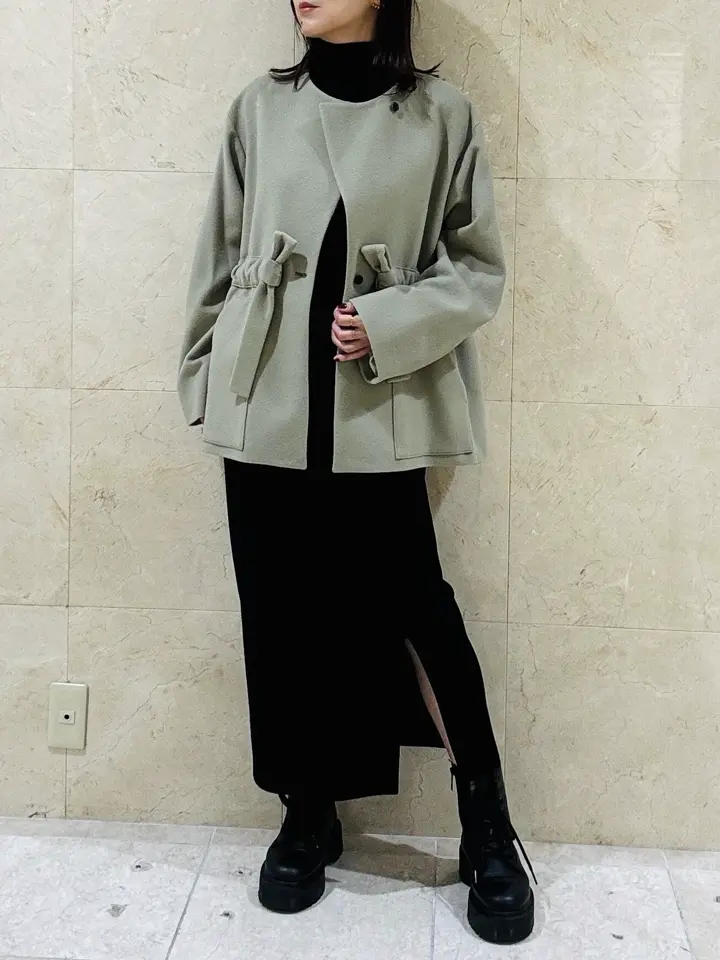 BEIGE， スタッフ コーディネート画像