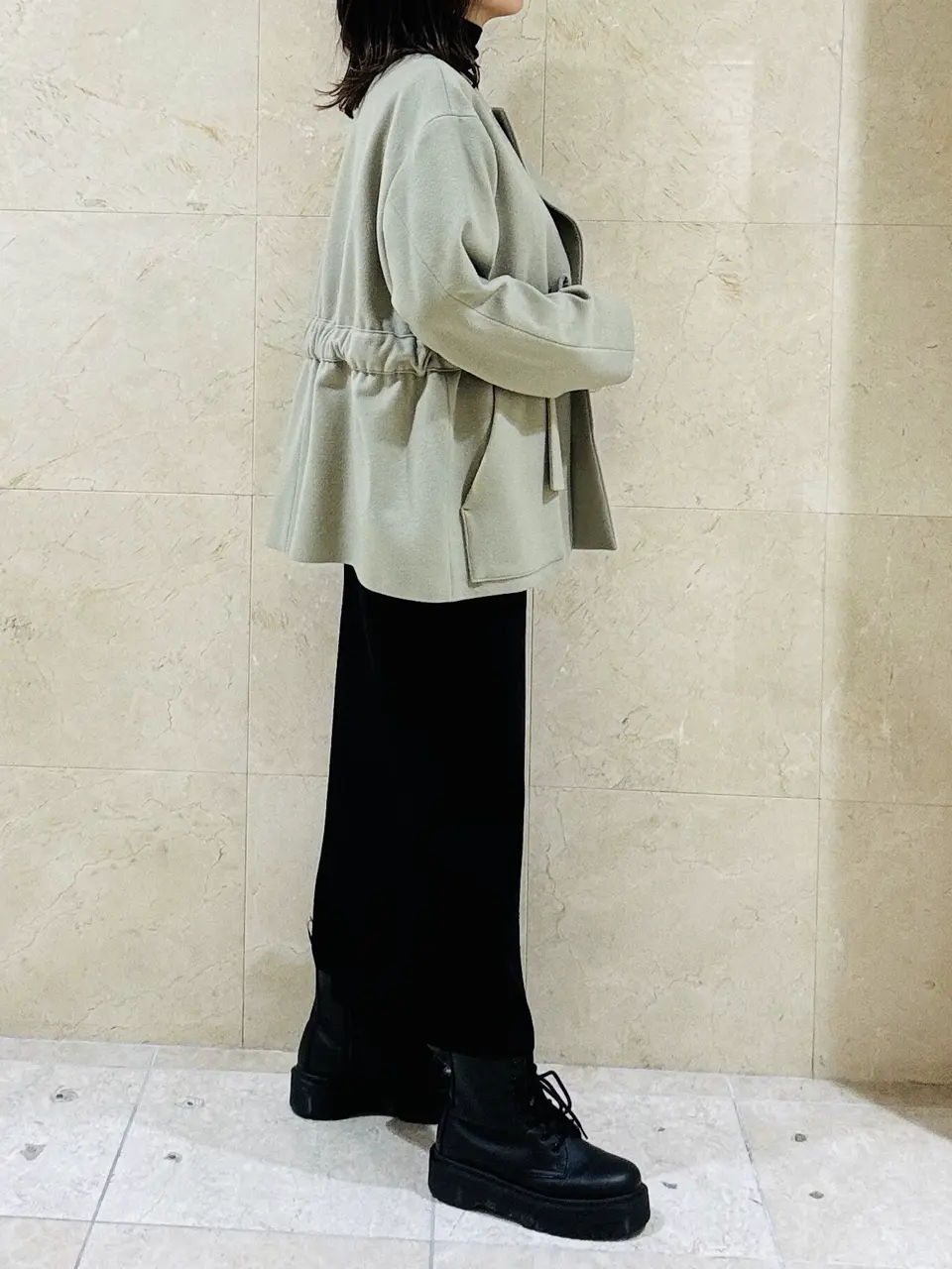 BEIGE， スタッフ コーディネート画像