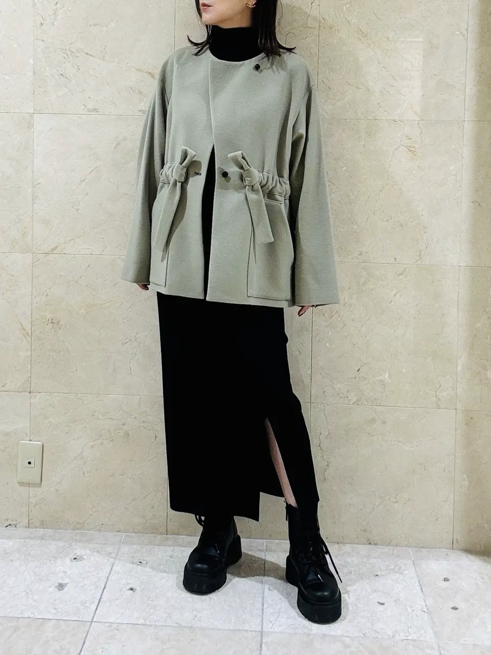 BEIGE， スタッフ コーディネート画像