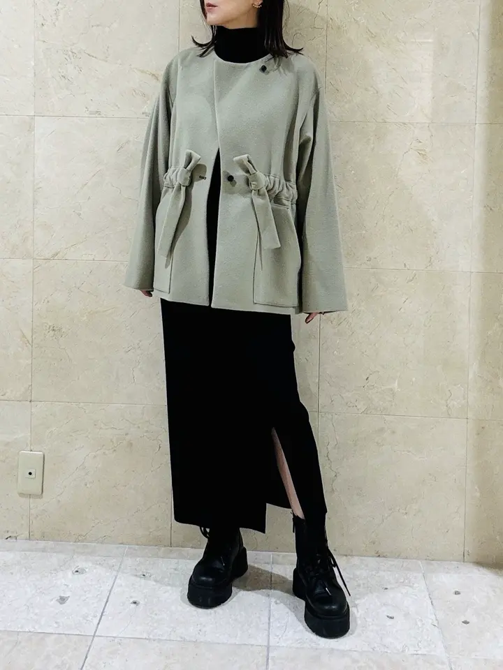 BEIGE， スタッフ コーディネート画像