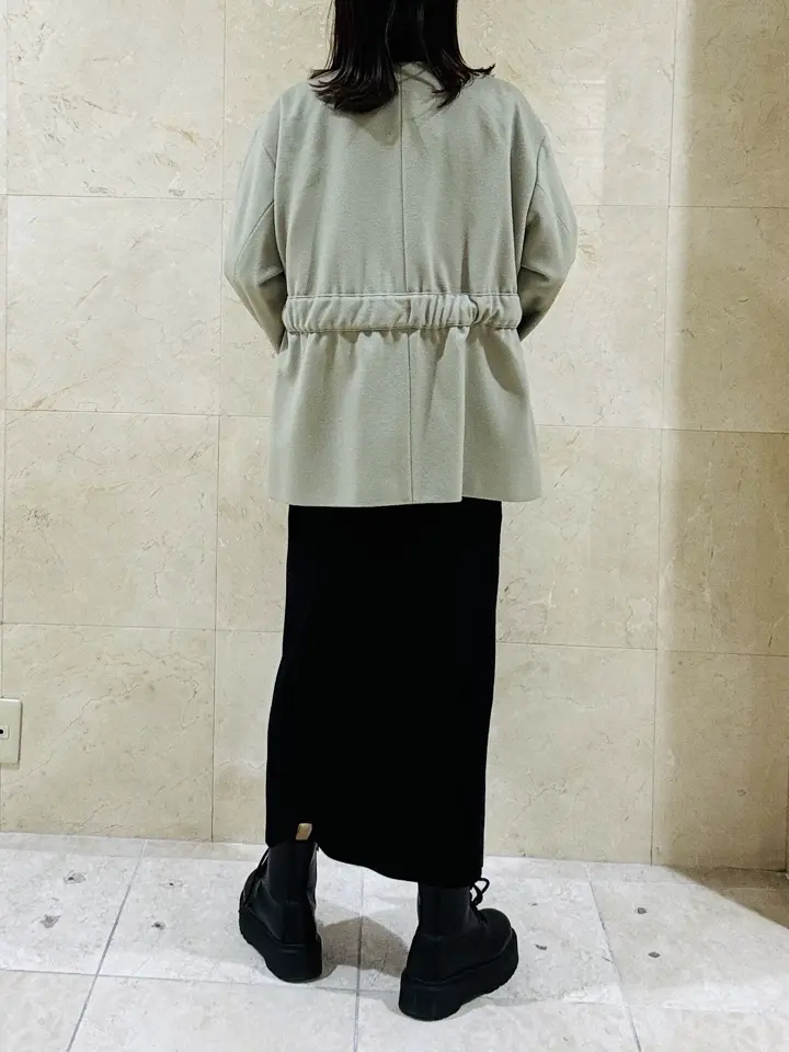 BEIGE， スタッフ コーディネート画像